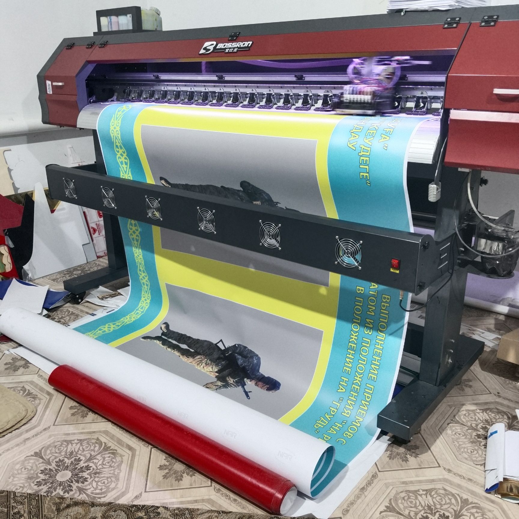 Продам широко форматный  станок