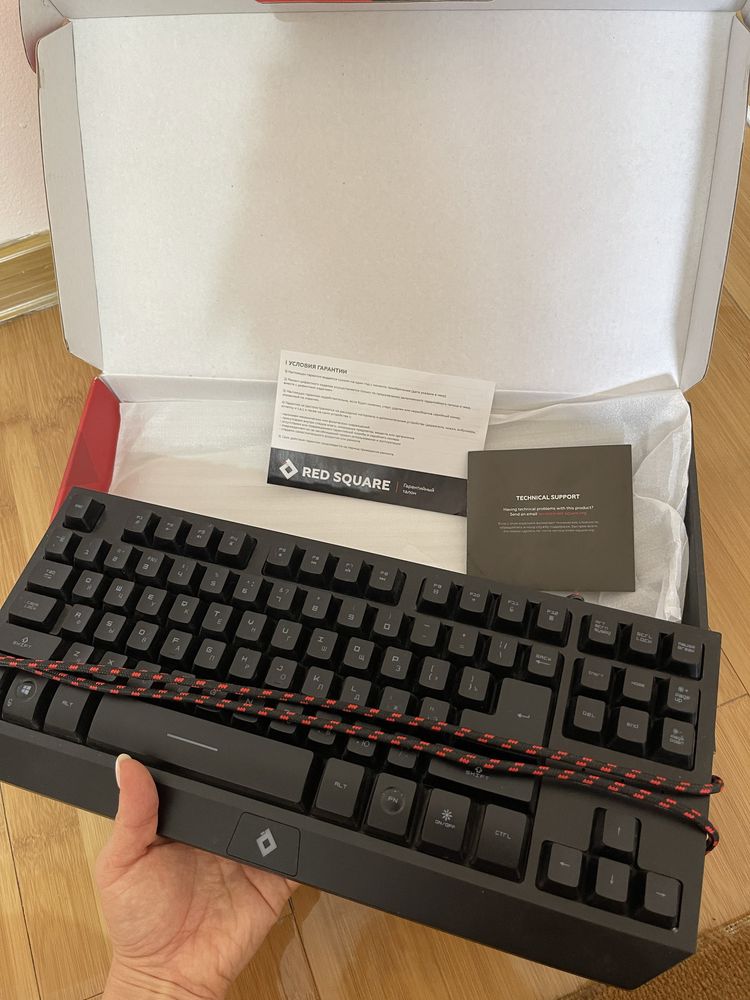 Игровая клавиатура Tesla TKL 2020