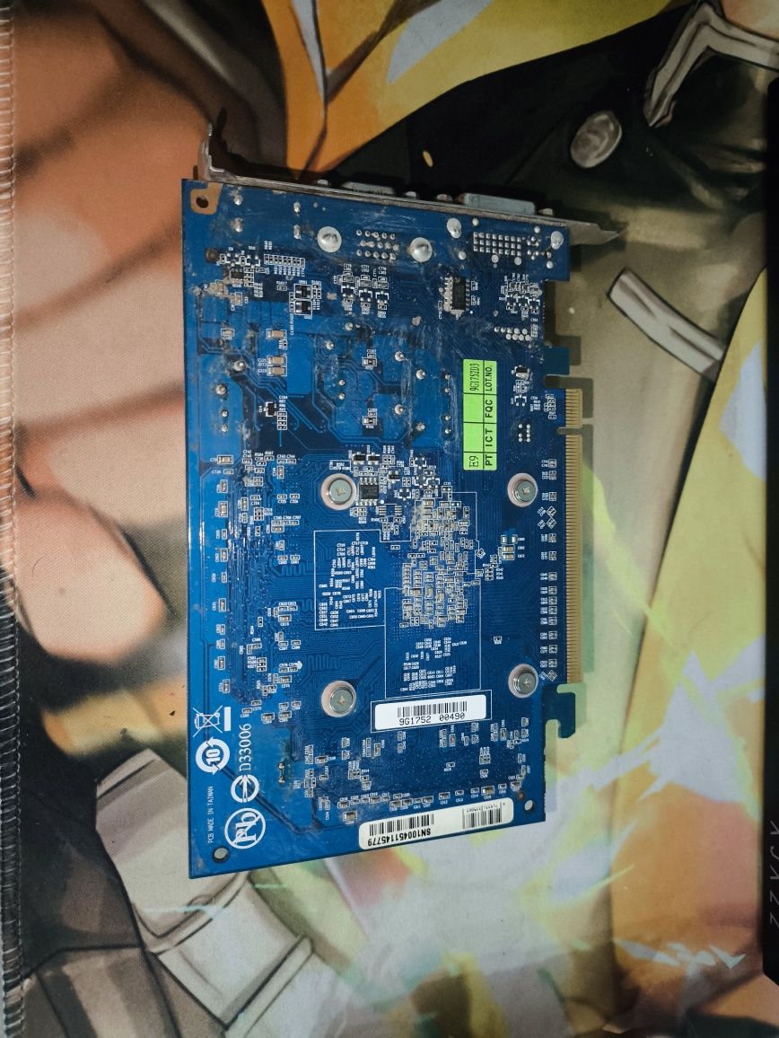 Видеокарта NVIDIA GeForce GT 220