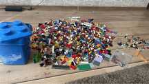 LEGO все 100% оригинал. Без фигурок. Россыпью детали
