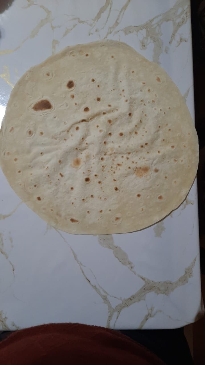 Лаваш круглый домашний