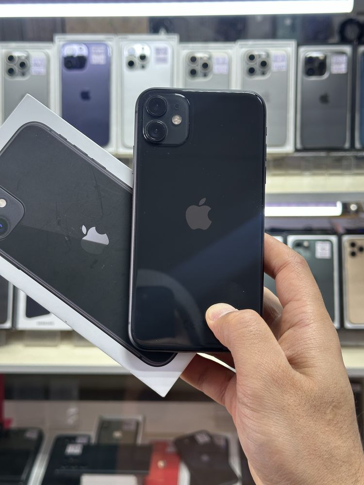  iPhone 11 128gb rm/a black в идеале
