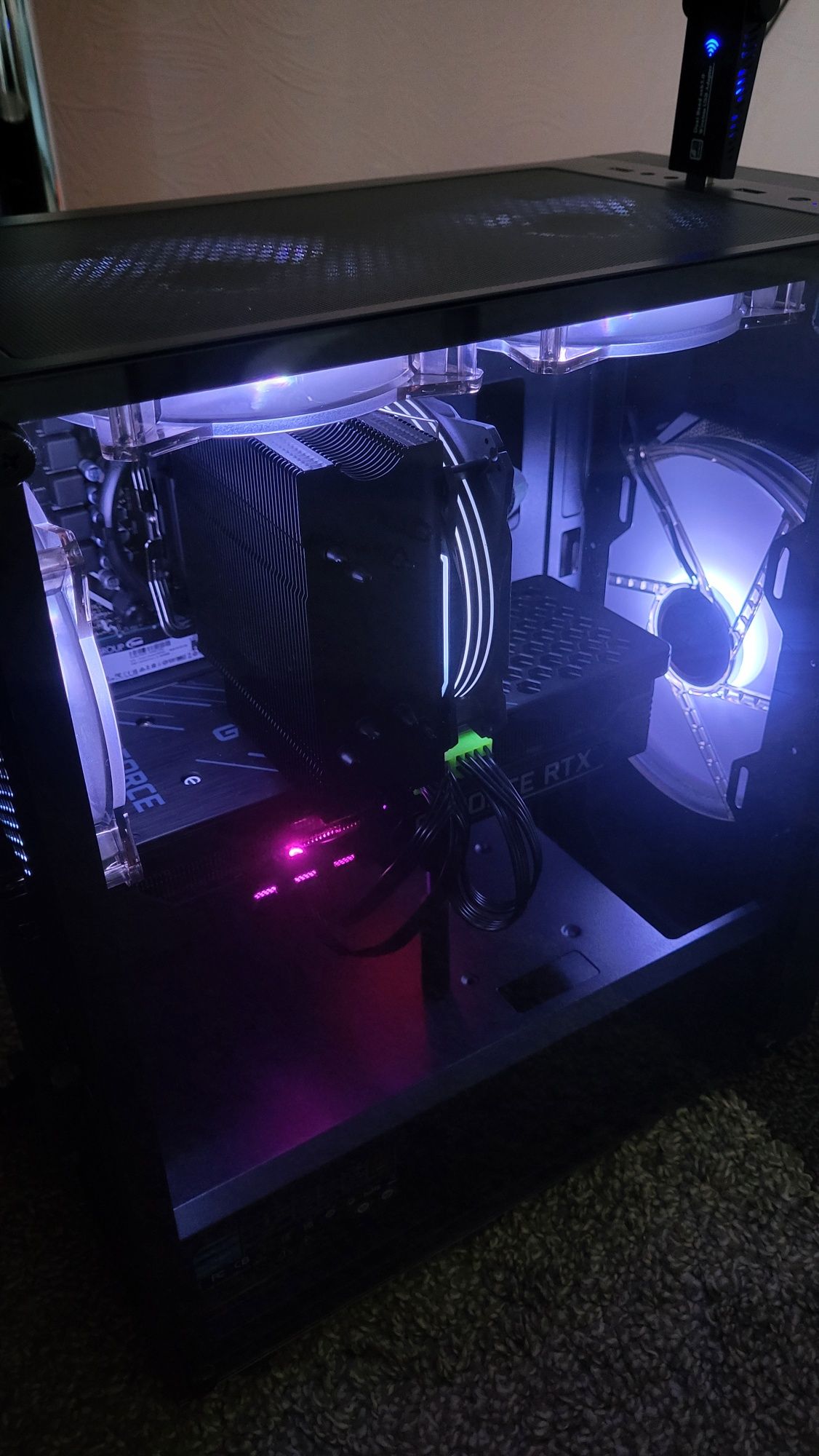 Новый системный блок игровой компьютер пк Core i5 12400 RTX 4060 ddr5