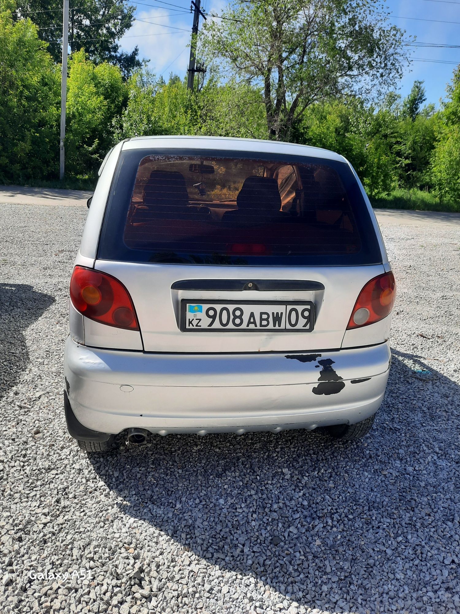Daewoo Matiz продаю