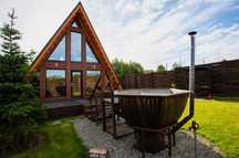 строим A-frame дом с баней под ключ — идеально для отдыха и бизнеса!