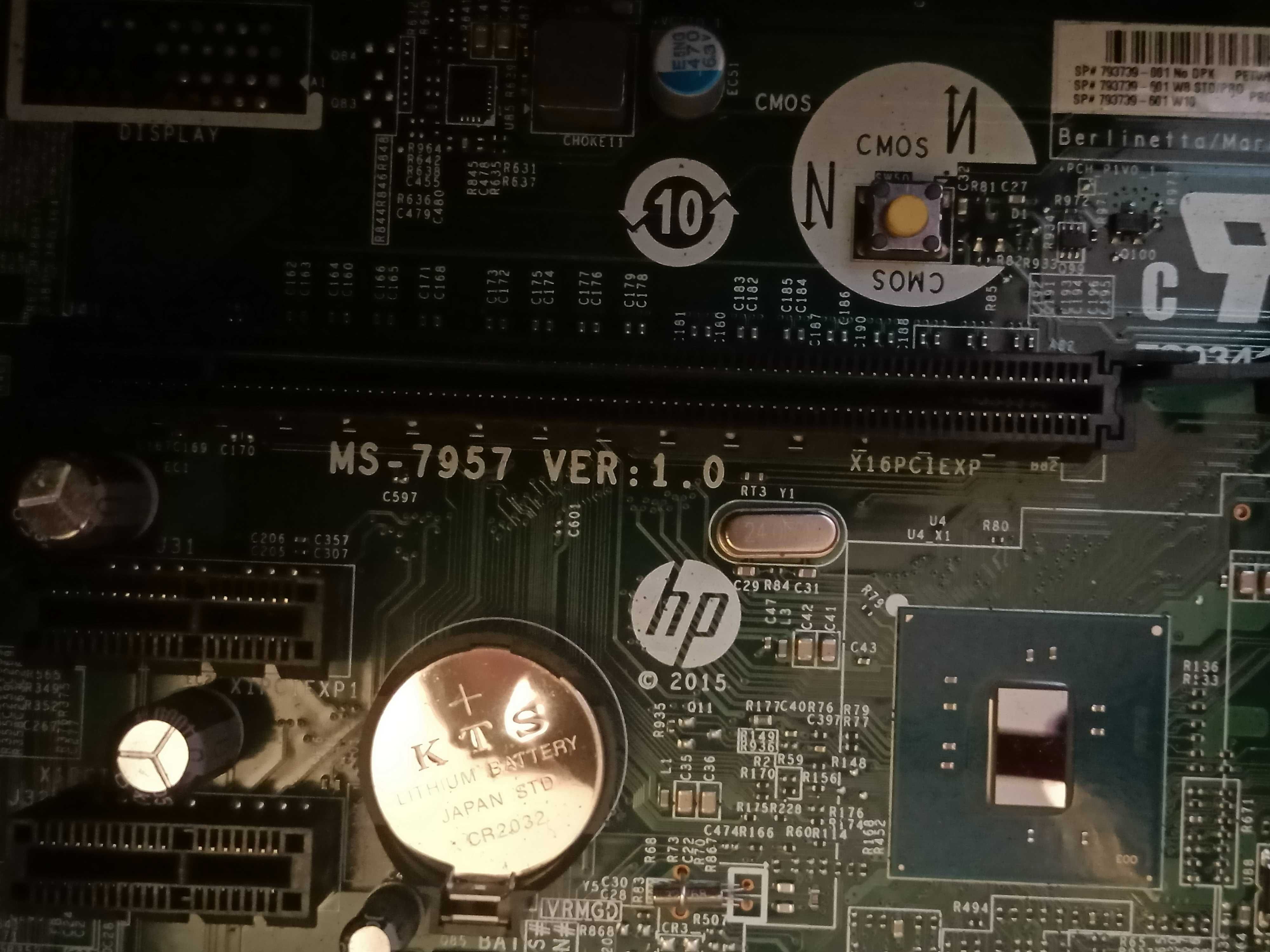 Продам системный блок "HP ProDesk 400 G3 MT"