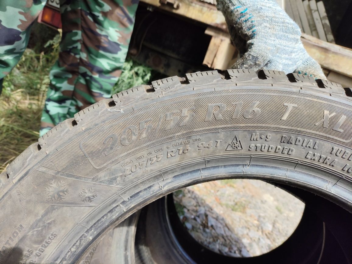 Продам зимнию резину шипованая