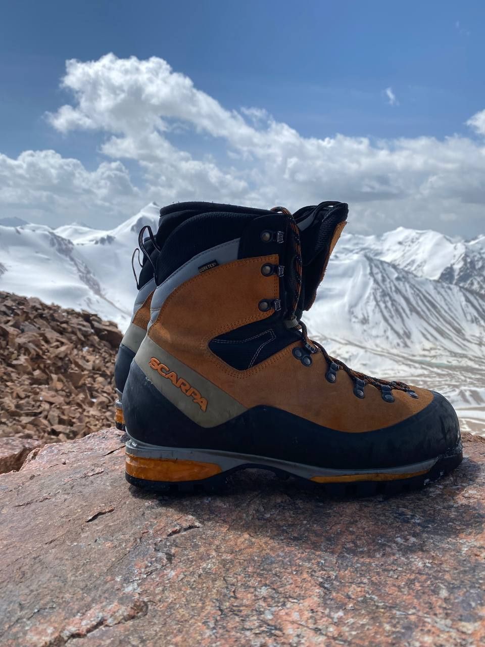 Горные ботинки Scarpa