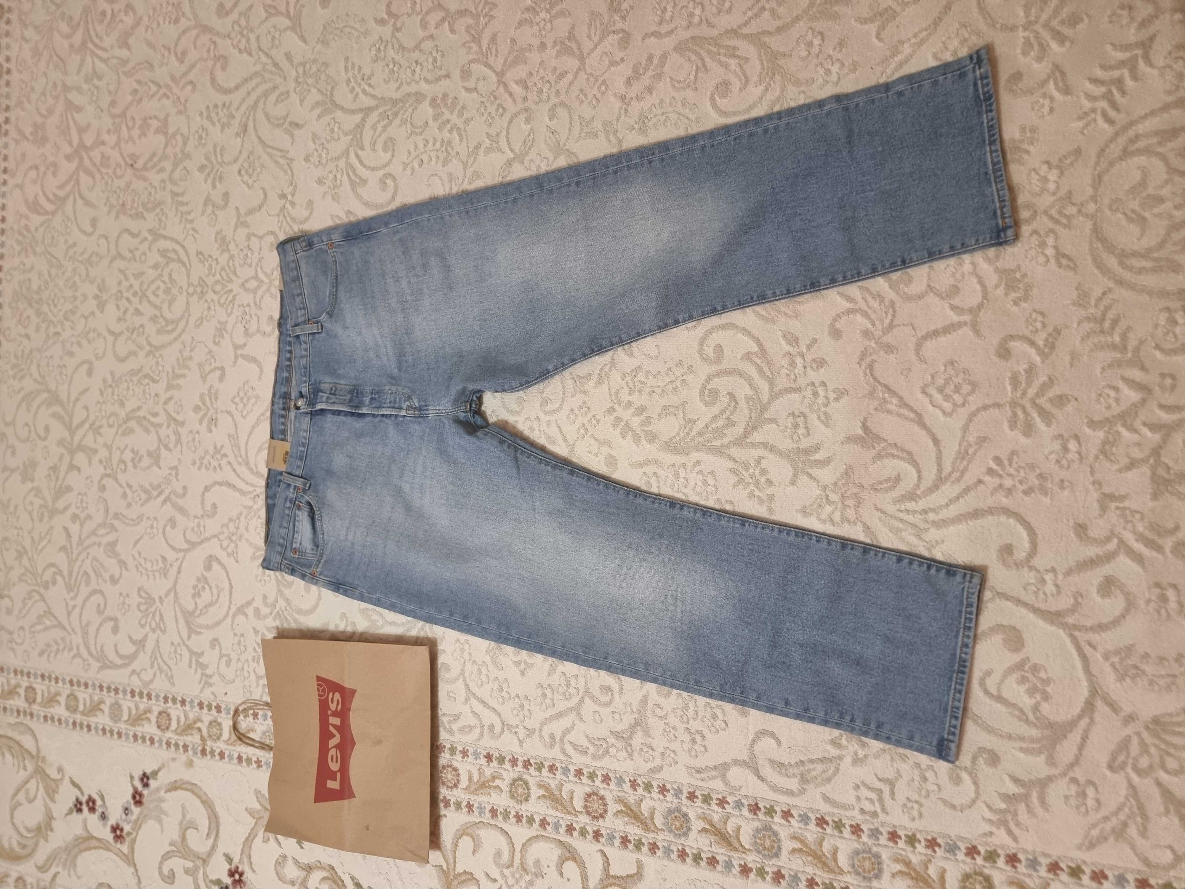 Большой размер Джинсы из Америки Levi ' S оригинал