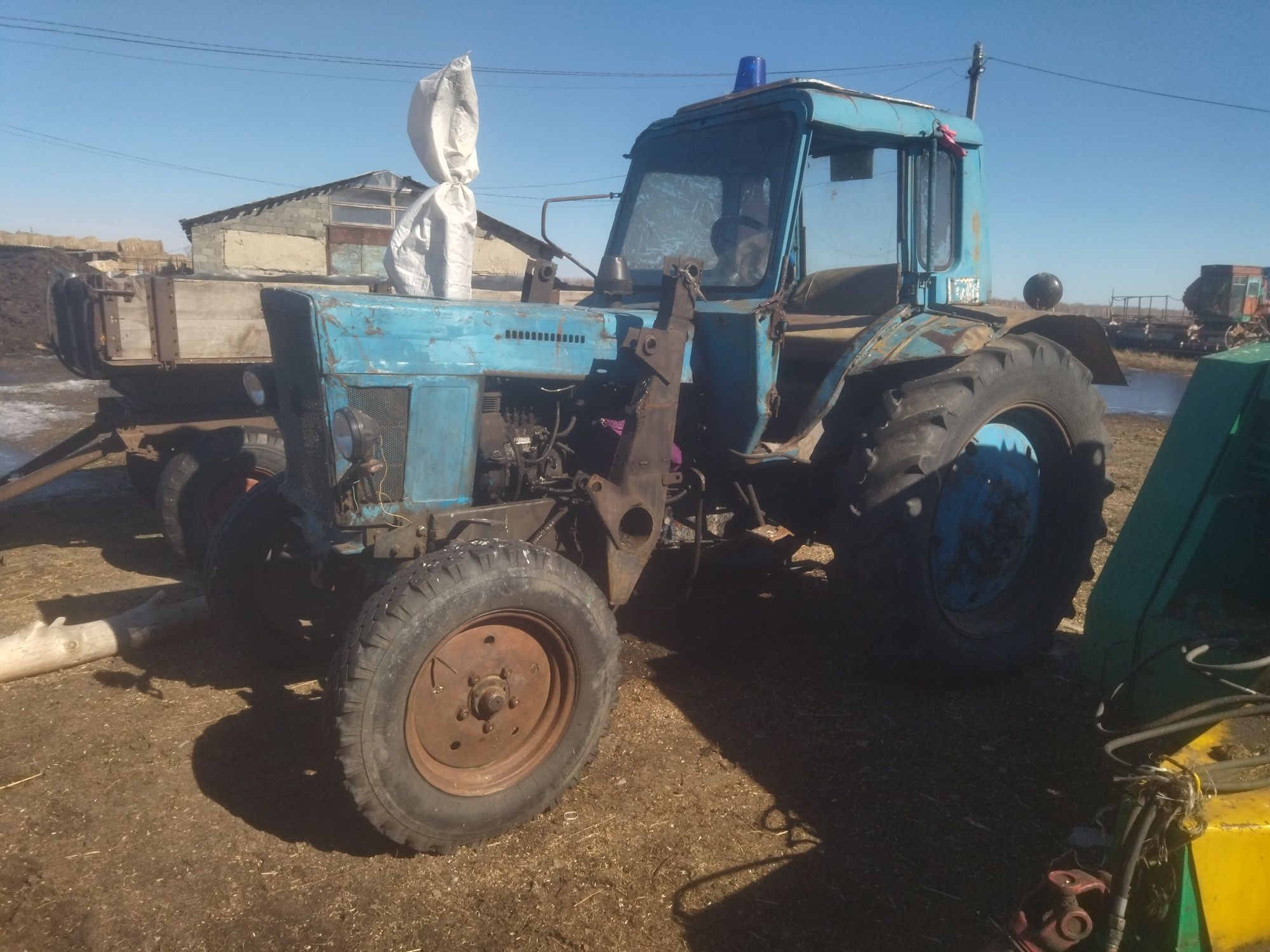 Продам трактор МТЗ-80