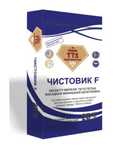 Шпатлёвка фасадная  «ЧИСТОВИК F» Стройматериалы