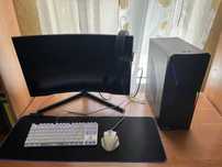 Игровой Монитор 27” Odyssey G5 LC27G55TQWIXCI
