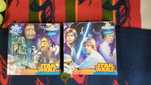 2 набора пазлов "Star wars (Звёздные войны)".