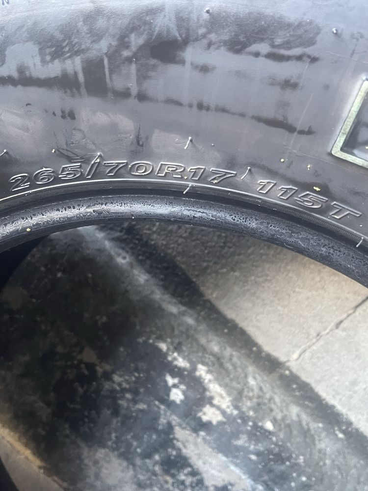 Всесезонные резины  NEXEN ROADIAN HTX размер 265/70.R17