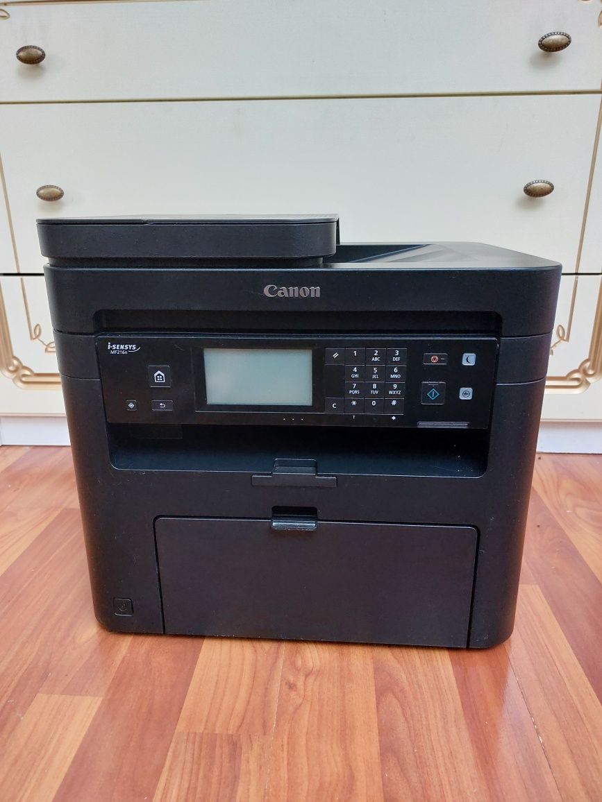 МФУ Canon MF216n MFP
принтер, сканер, копир.