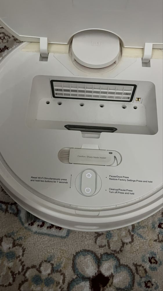 Робот-пылесос Xiaomi Mi Robot Vacuum Mop 2s