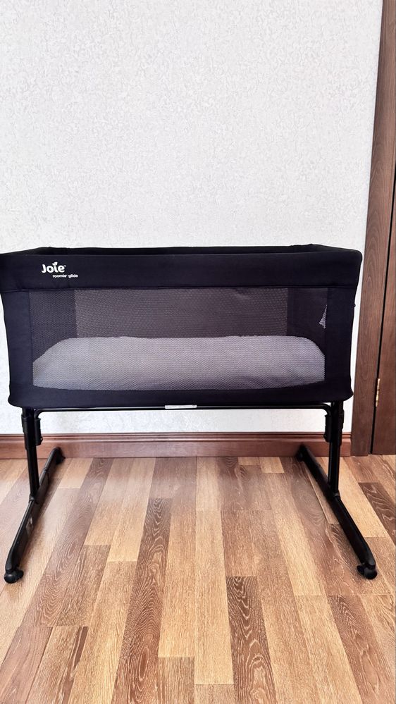 Манеж Joie Roommie Glide Foggy Gray.
