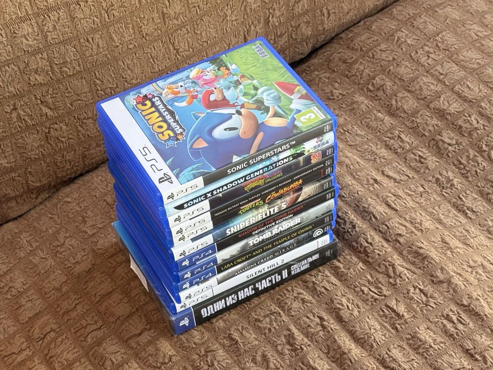 Диски игры пс 5 ps 4 игры диски для приставки Sony PlayStation 5