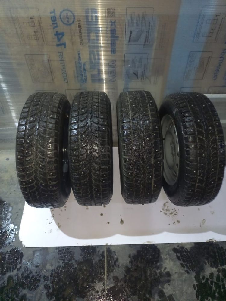 диски с зимней резиной r13