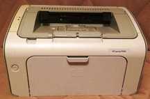 Принтер HP LJ P1005, в отличном состоянии, отпечатал 1300 стр.