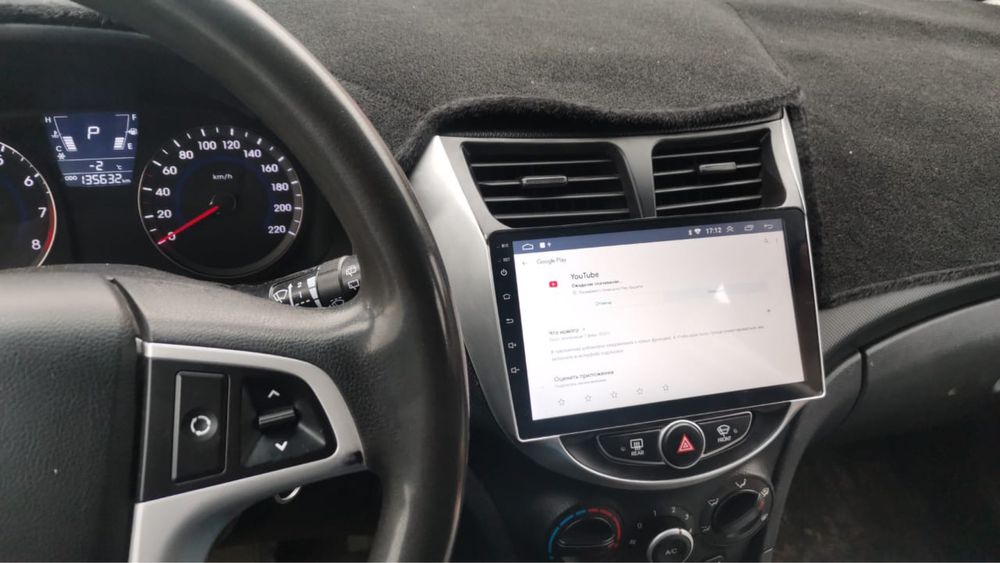 Hyundai Accent android магнитола магнитафон Teyes CC3 A8 Pioneer