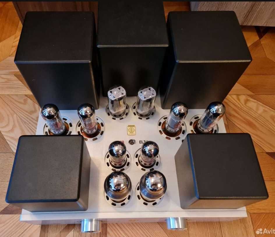 Ламповый усилитель GammaAudio