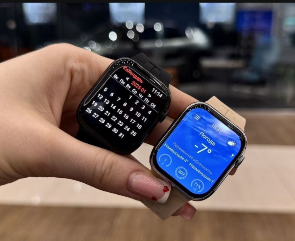 Apple watch 10 42/46 mm. Ultra 2 Эпл вотч 10.  Smart watch Смарт часы