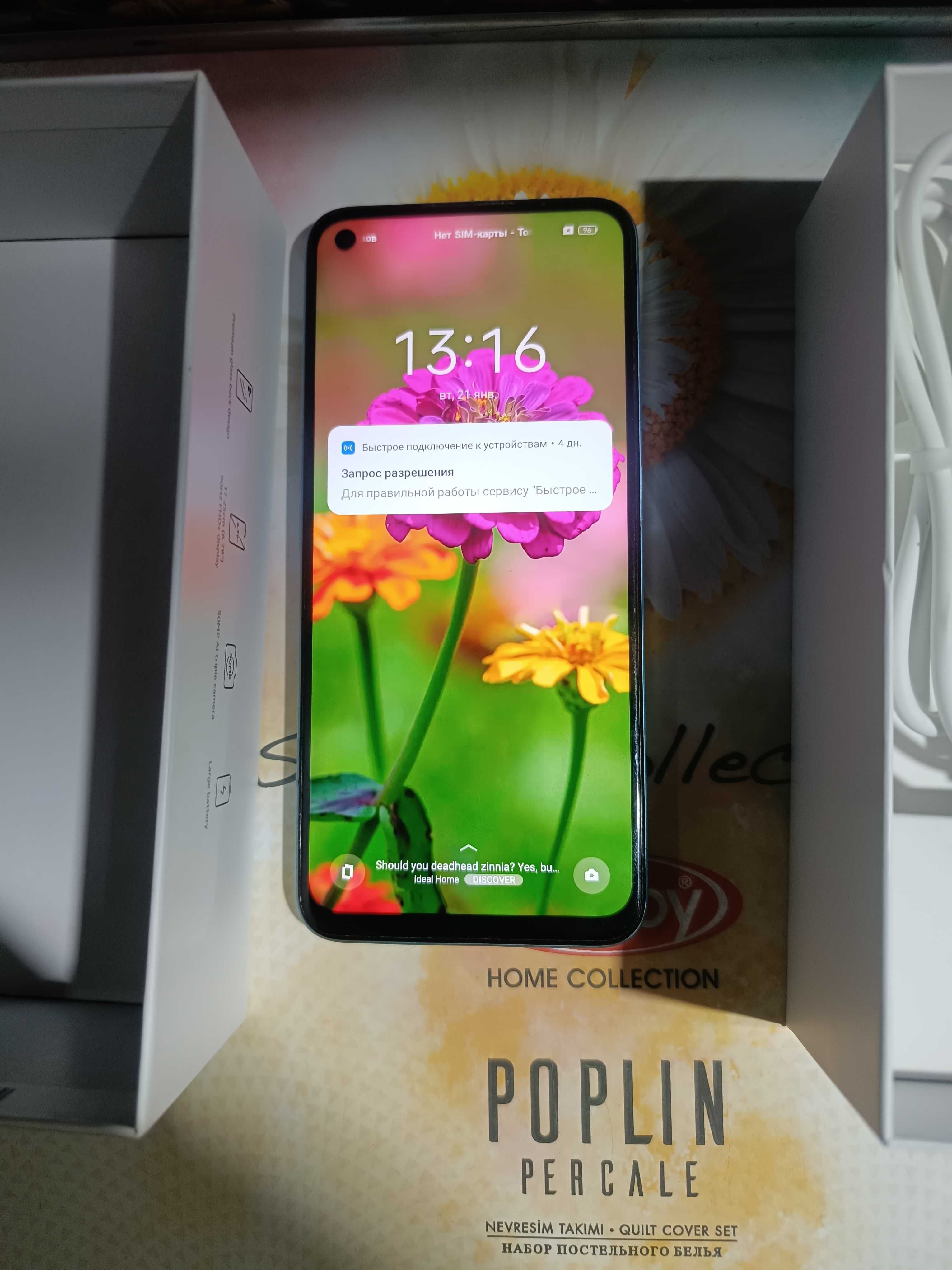 Мощный Realme 6i 4/128 состояние 10/10