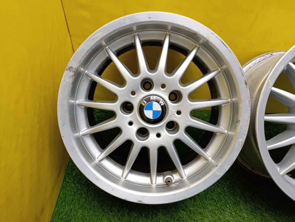 Диски R15 5×120 на BMW.