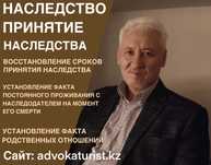Адвокат Юрист. НАСЛЕДСТВО. Принятие наследства. Стаж 29 лет. M&S