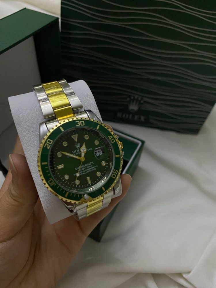 Rolex люкс часы!!! 3000тг