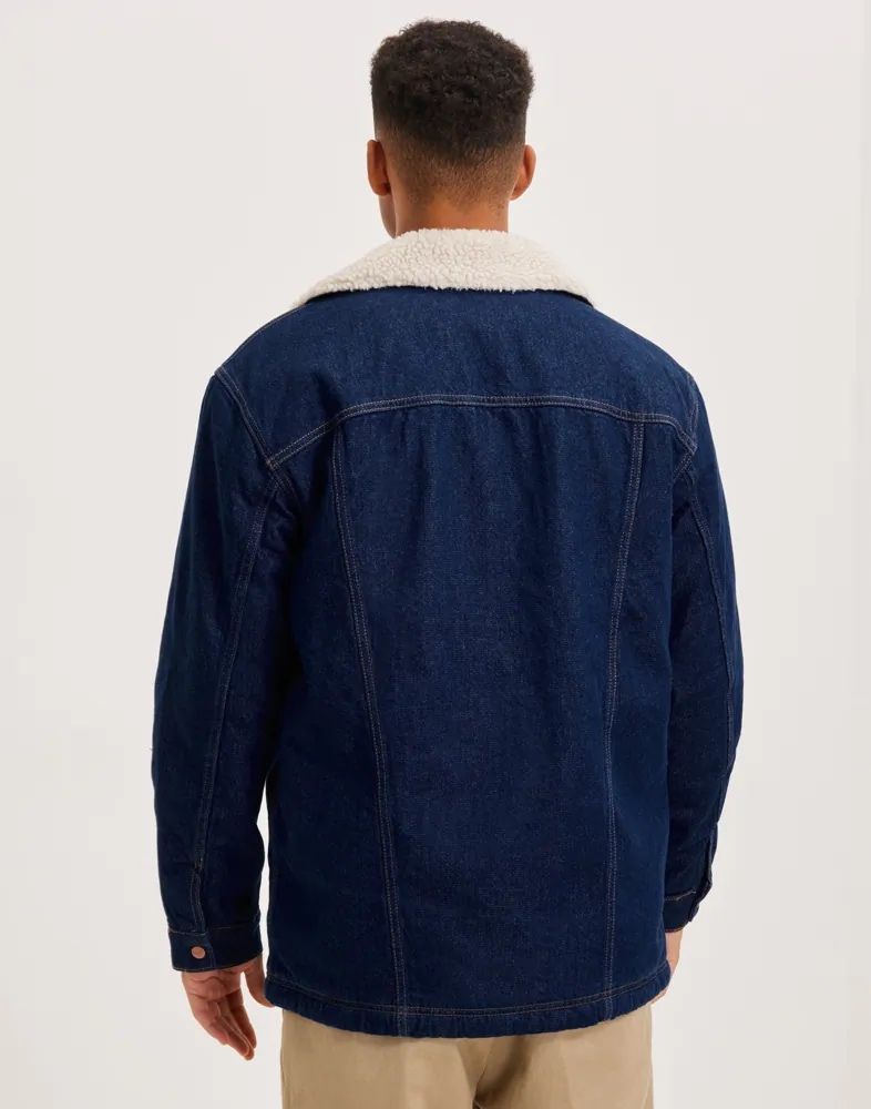 Джинсовая куртка Wrangler Wrange Sherpa Jacket