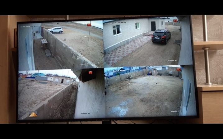 Установка камеры видеонаблюдения. Ремонт видеорегистратора.