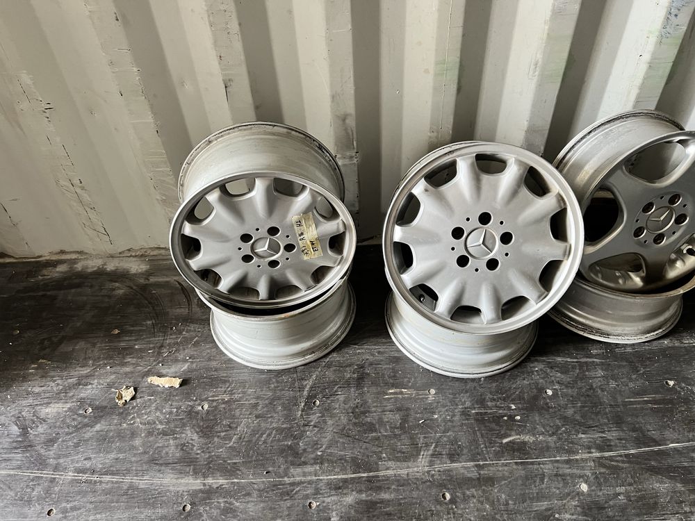 Диски мерседес оригинал R16