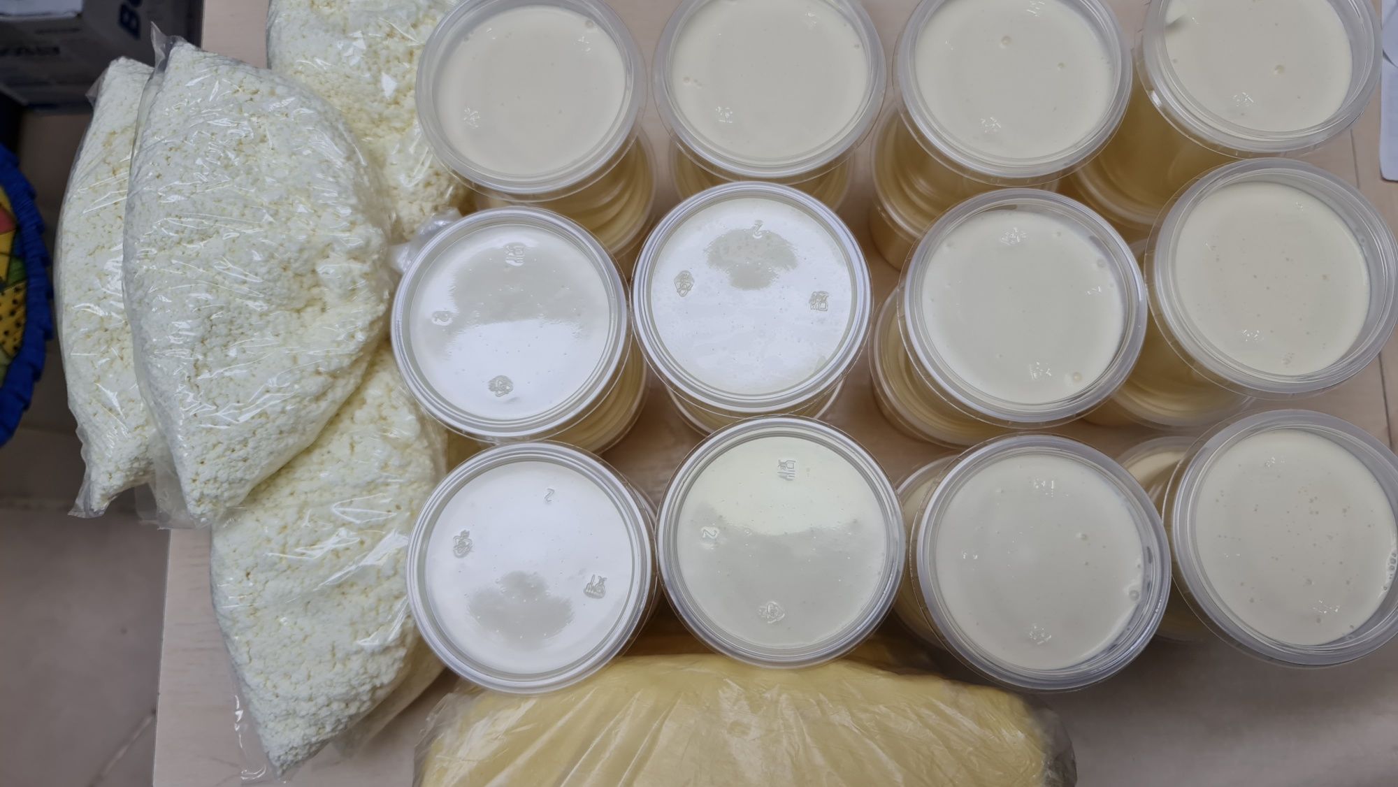 Продаю домашнюю молочную продукцию(сметана,масло,брынза,творог,айран).