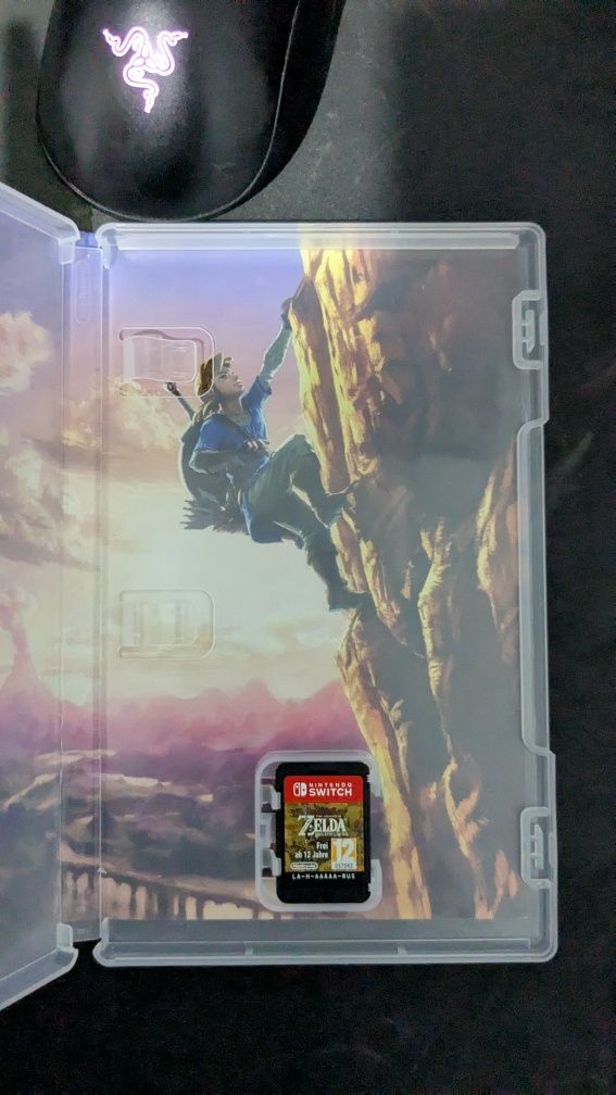 zelda: breath of the wild игра nintendo switch
