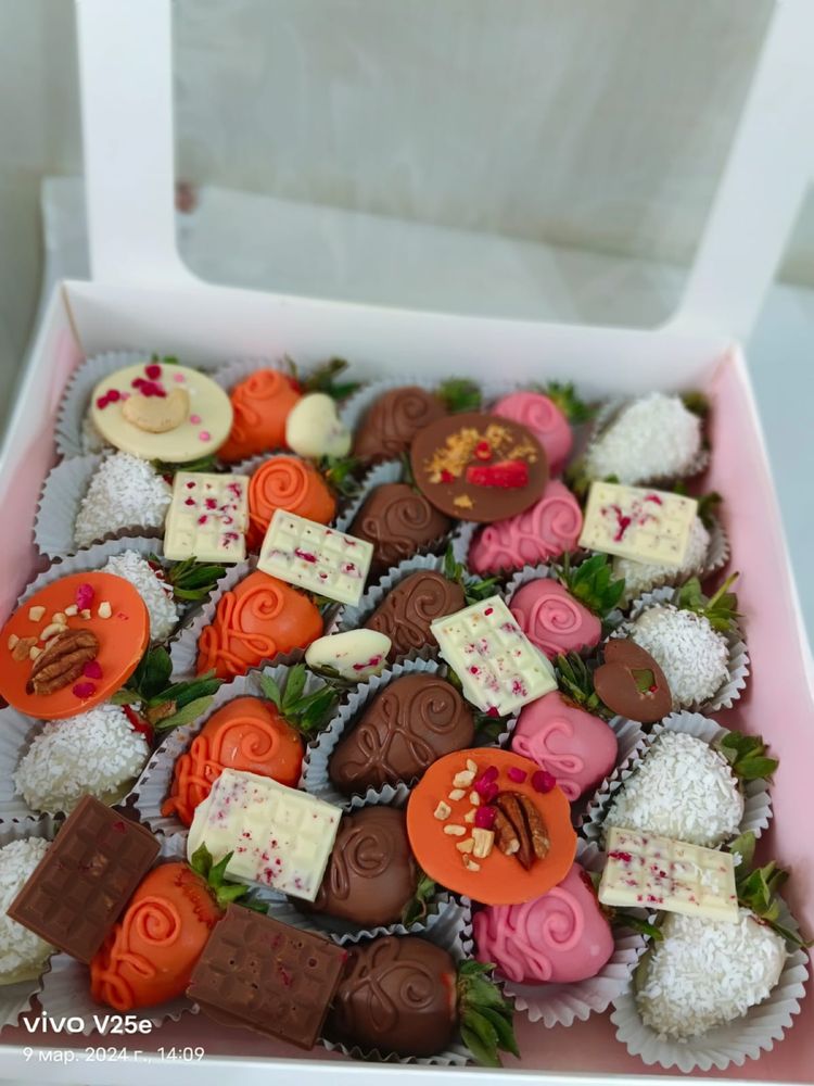 Клубника в шоколаде