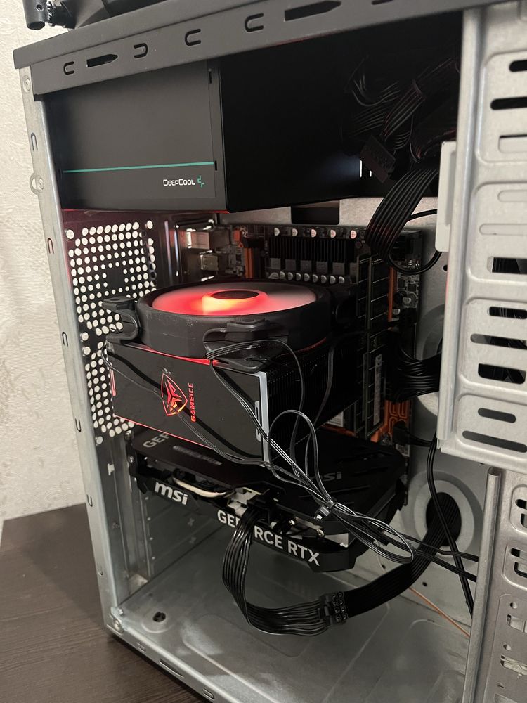 Комплект ПК/4060TI/32GB RAM/512GB SSD