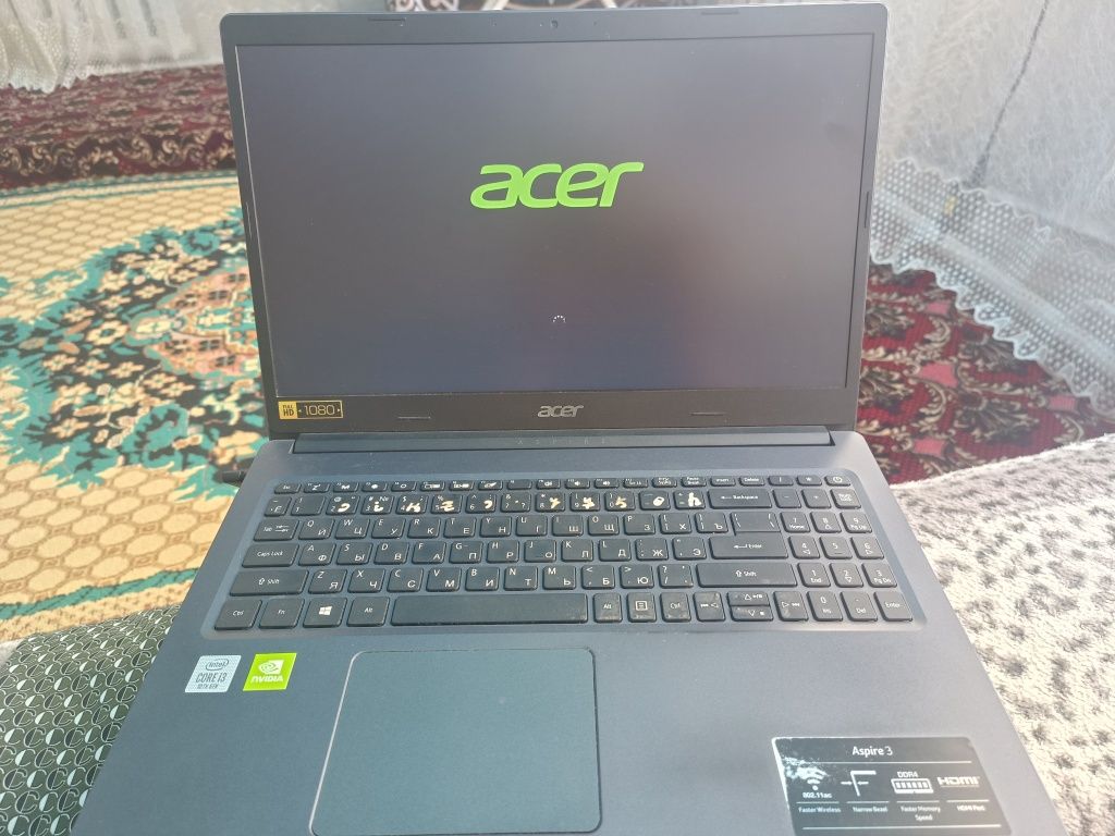Ноутбук Acer Aspire 3 | Core i3 | NVIDIA | Full HD
