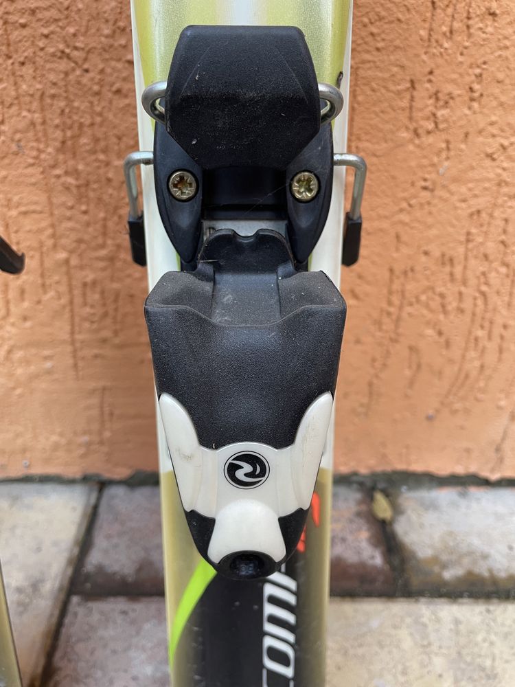 Продам детские лыжи Rossignol comp 9j