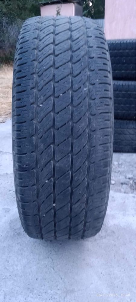 4 шины в хорошем состоянии. 275/65R17