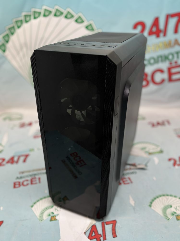 Игровой системный блок i5-12400F RTX 4060 ОЗУ 16 gb SSD 1 TB