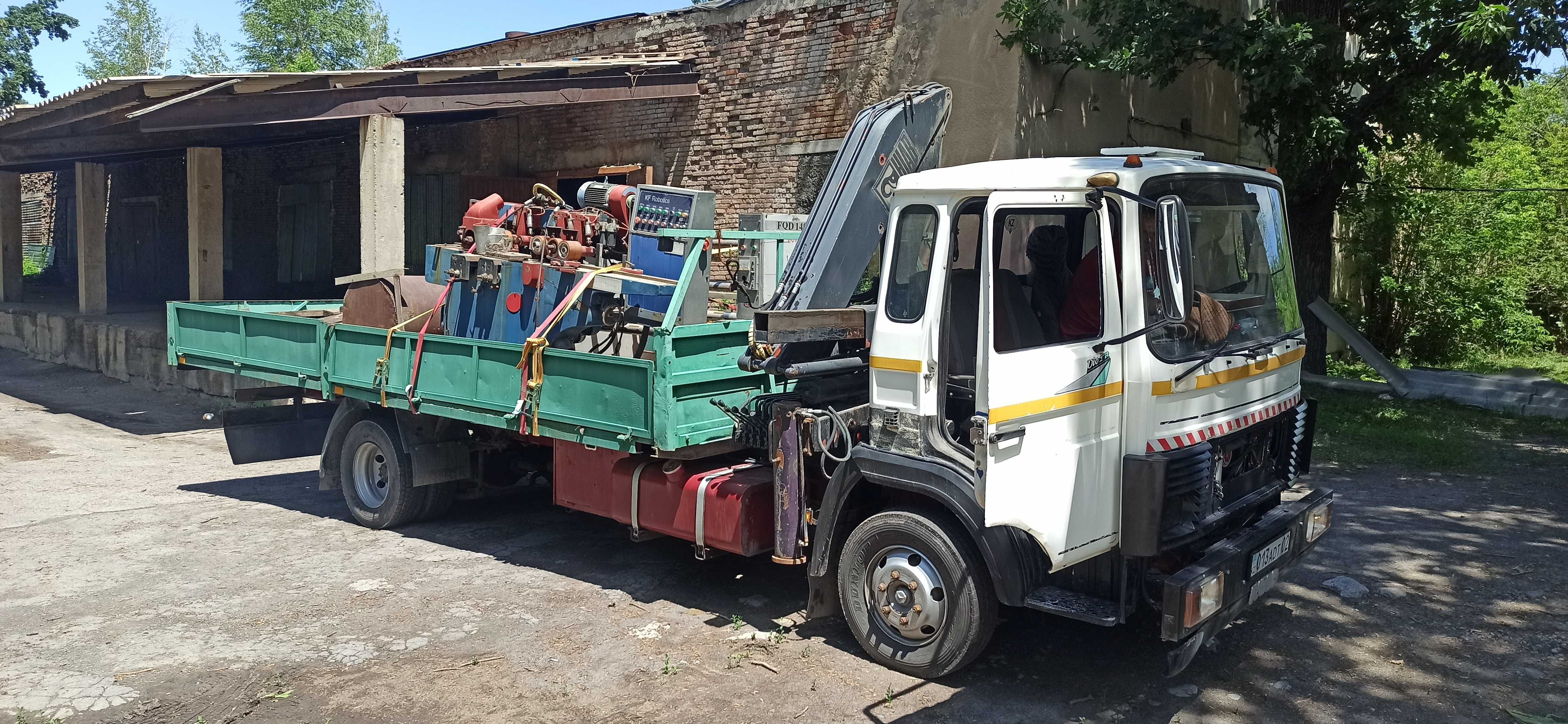 Продам манипулятор Iveco Magirus