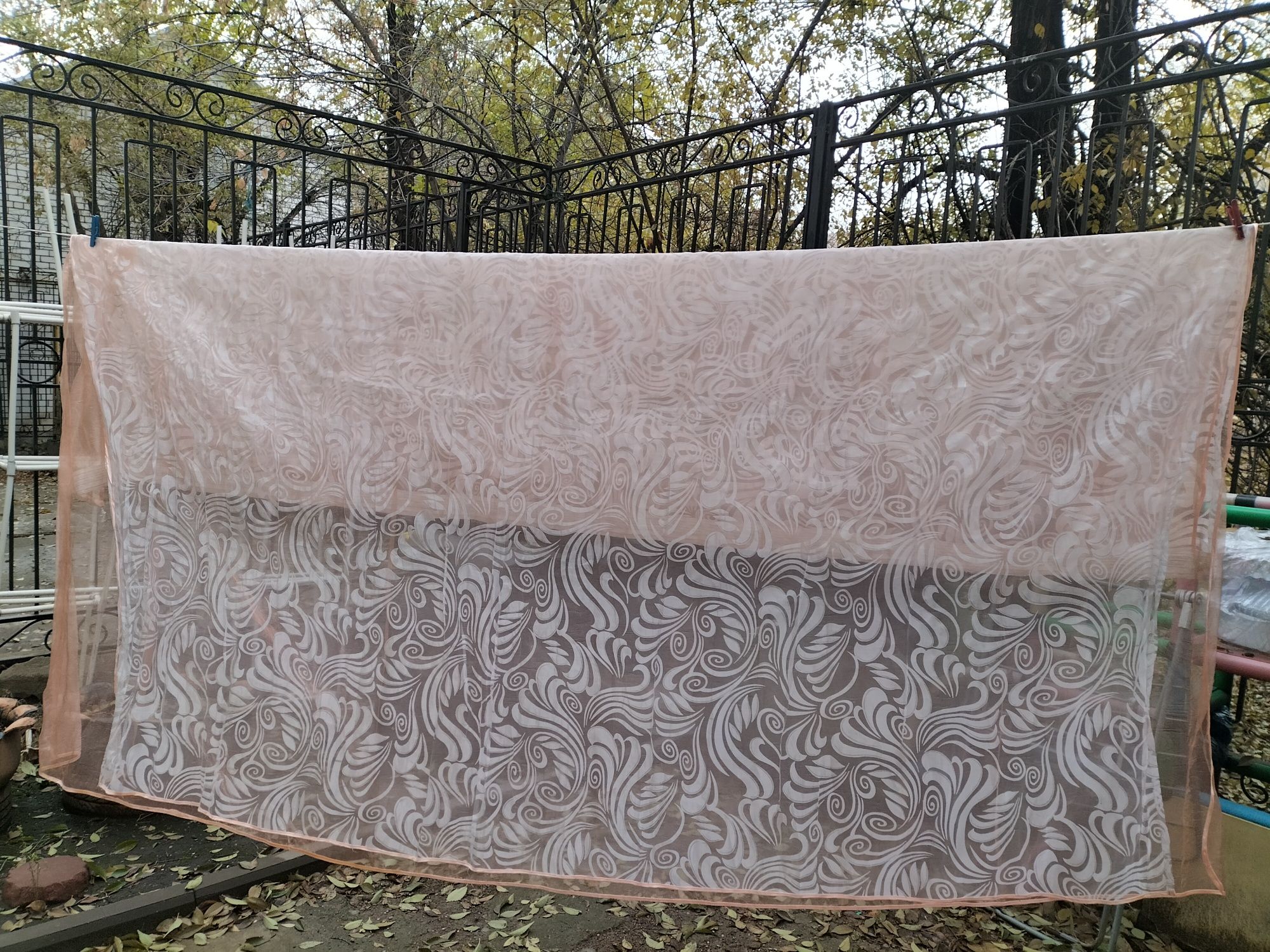 Продам тюли разные 1-шт -1.500тг.