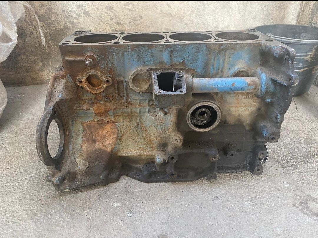 Блок 405 головка коленвал