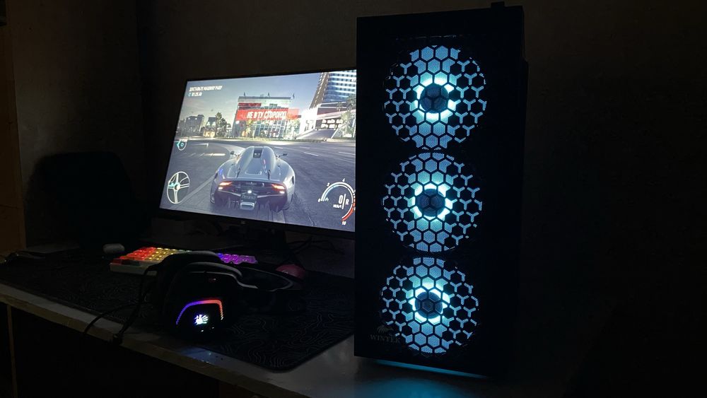 Игровой компьютер 240 герц