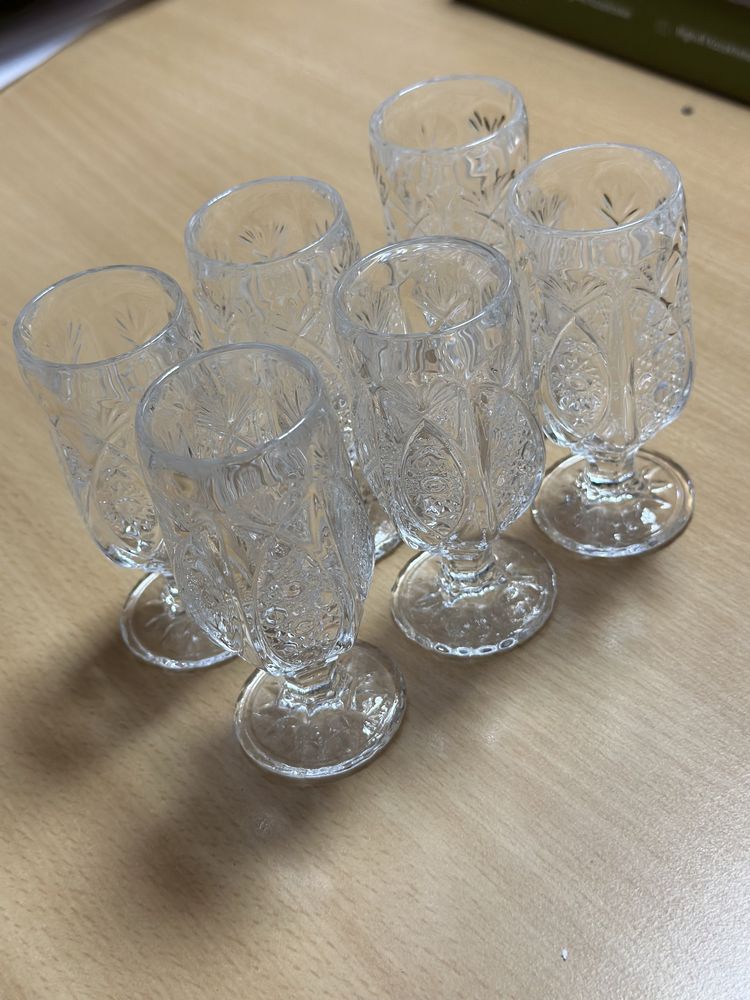 Набор бокалов Glass Ware 6 штук