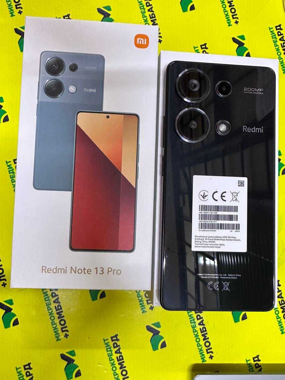 Xiaomi Redmi Note 13 Pro 256 Gb  (г Жетысай ул Ауезова 9а)