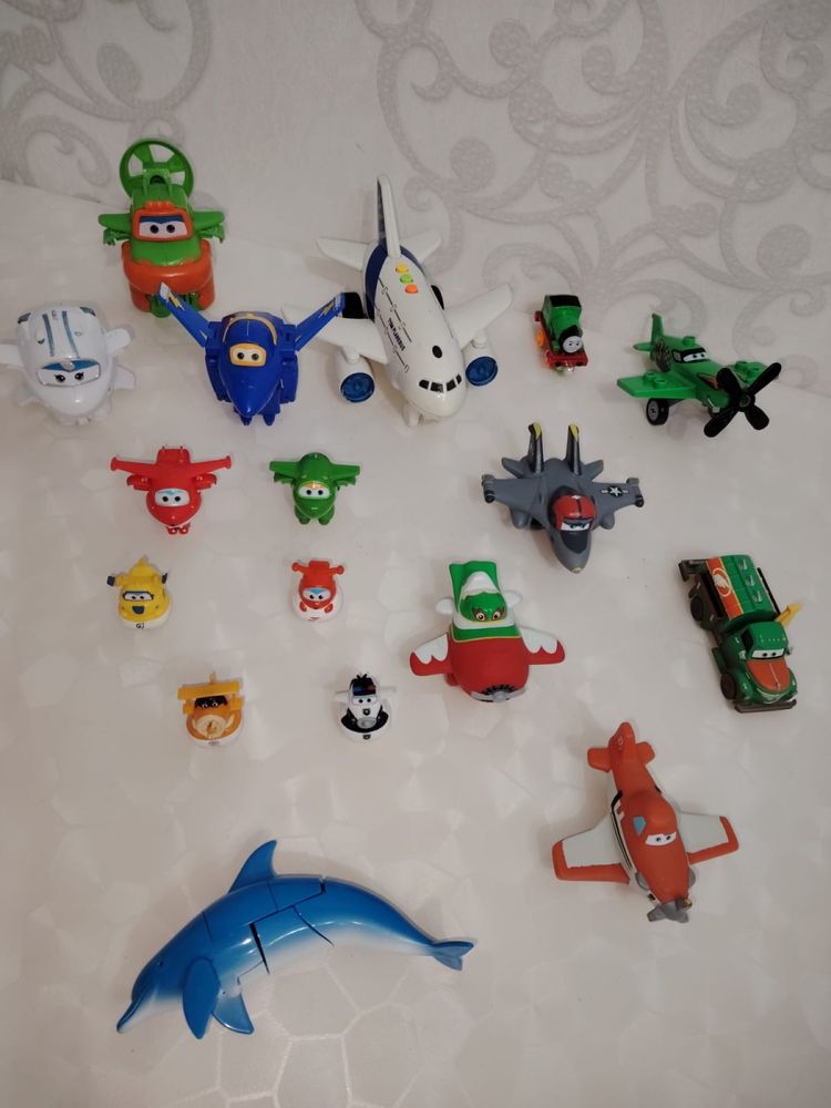 Игрушки из мультфильмов
