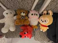Продам мягкие игрушки